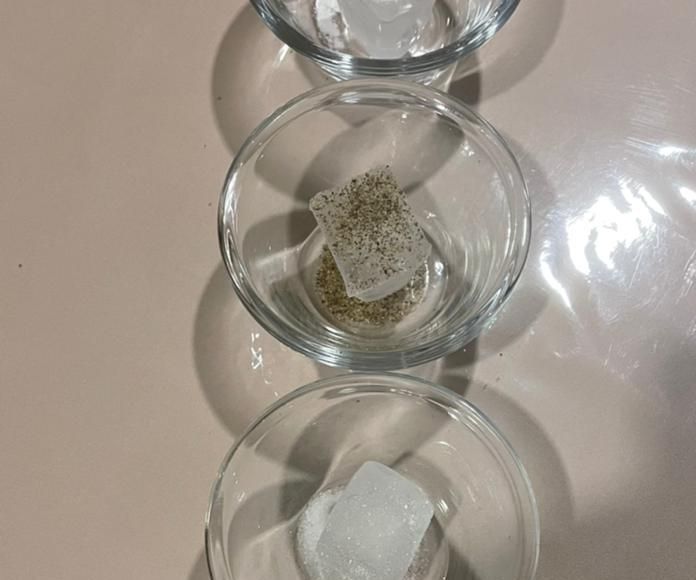 The Effect of Impurities on Melting Ice (Science Fair)