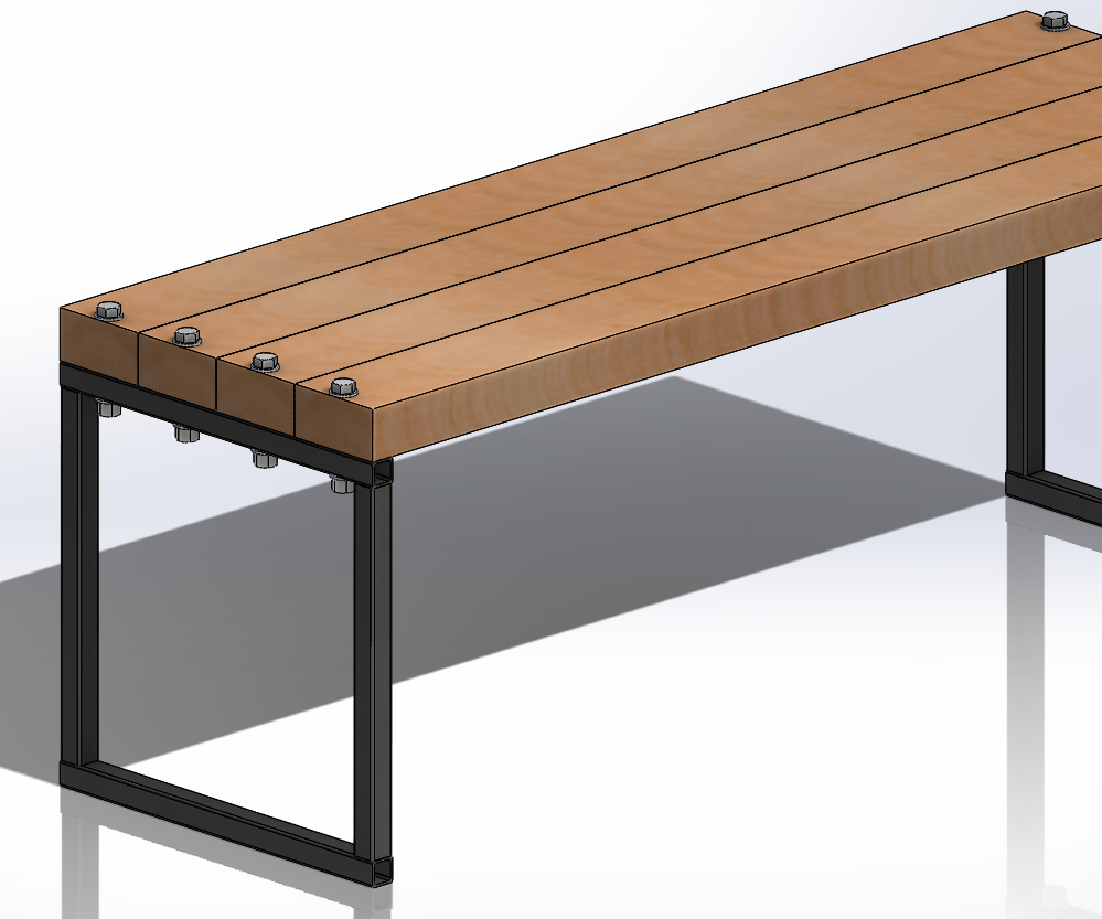 Industrial Bench