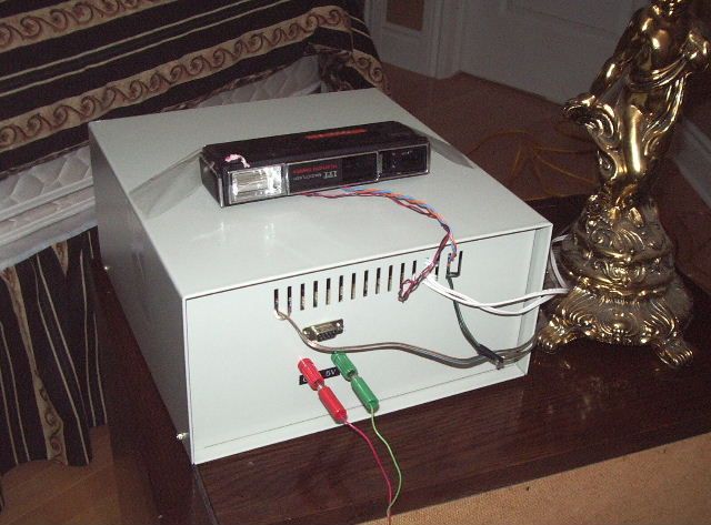 Lightning Effect Using Camera Flash Units