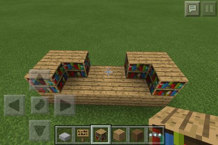 Place Book Shelves Like This