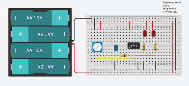 IR Proximity Sensor. : 4 Steps (with Pictures) - Instructables
