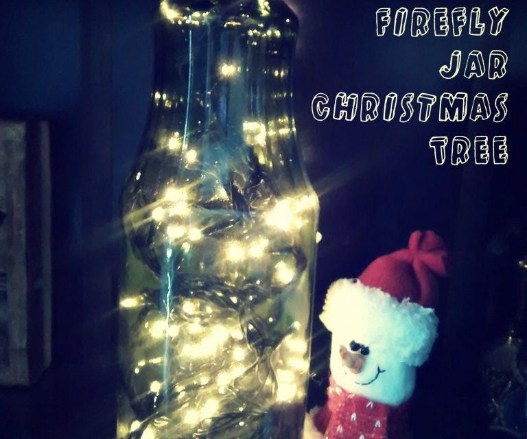 Firefly jar - Christmas tree v.1.0