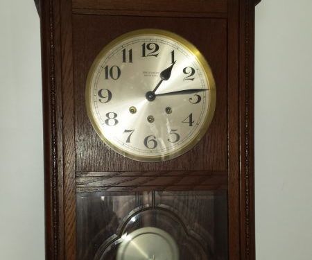 DIY - Repairing the Suspension Spring of an Vintage/antique Wall Clock
