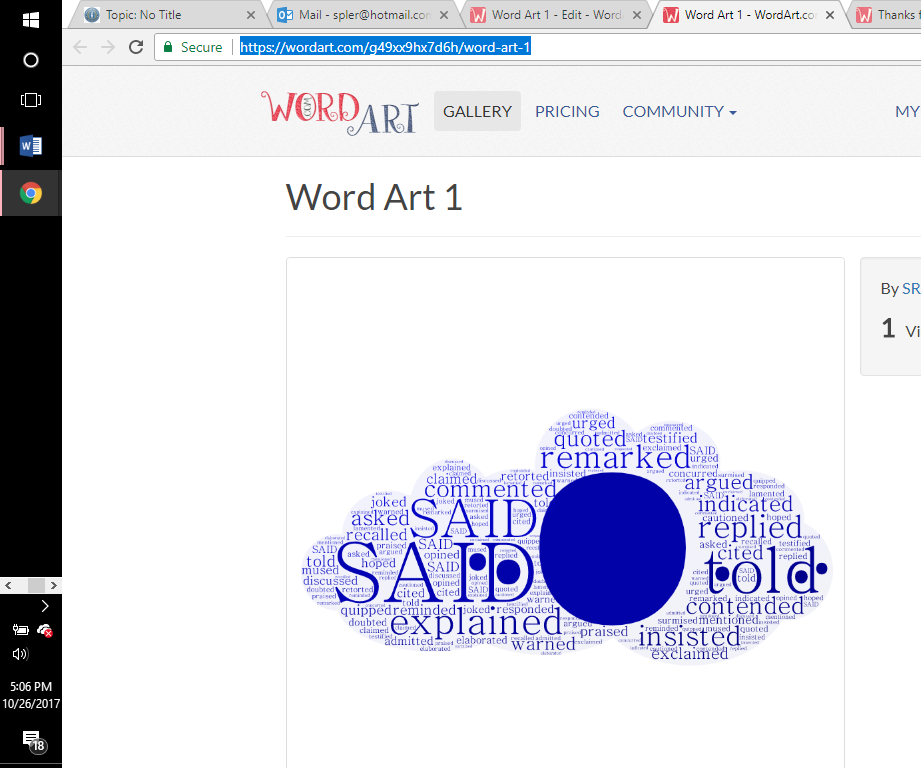 Improve Your Writing With Word Clouds!