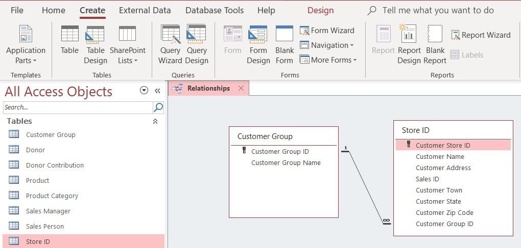 How to Design Relational Databases in Microsoft Access for Beginners ...