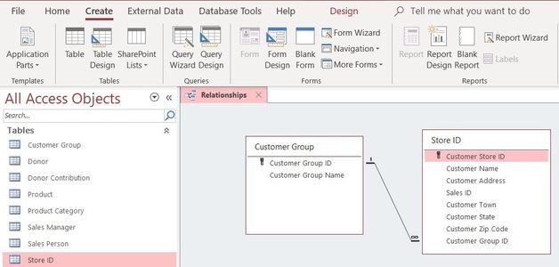 How to Design Relational Databases in Microsoft Access for Beginners ...