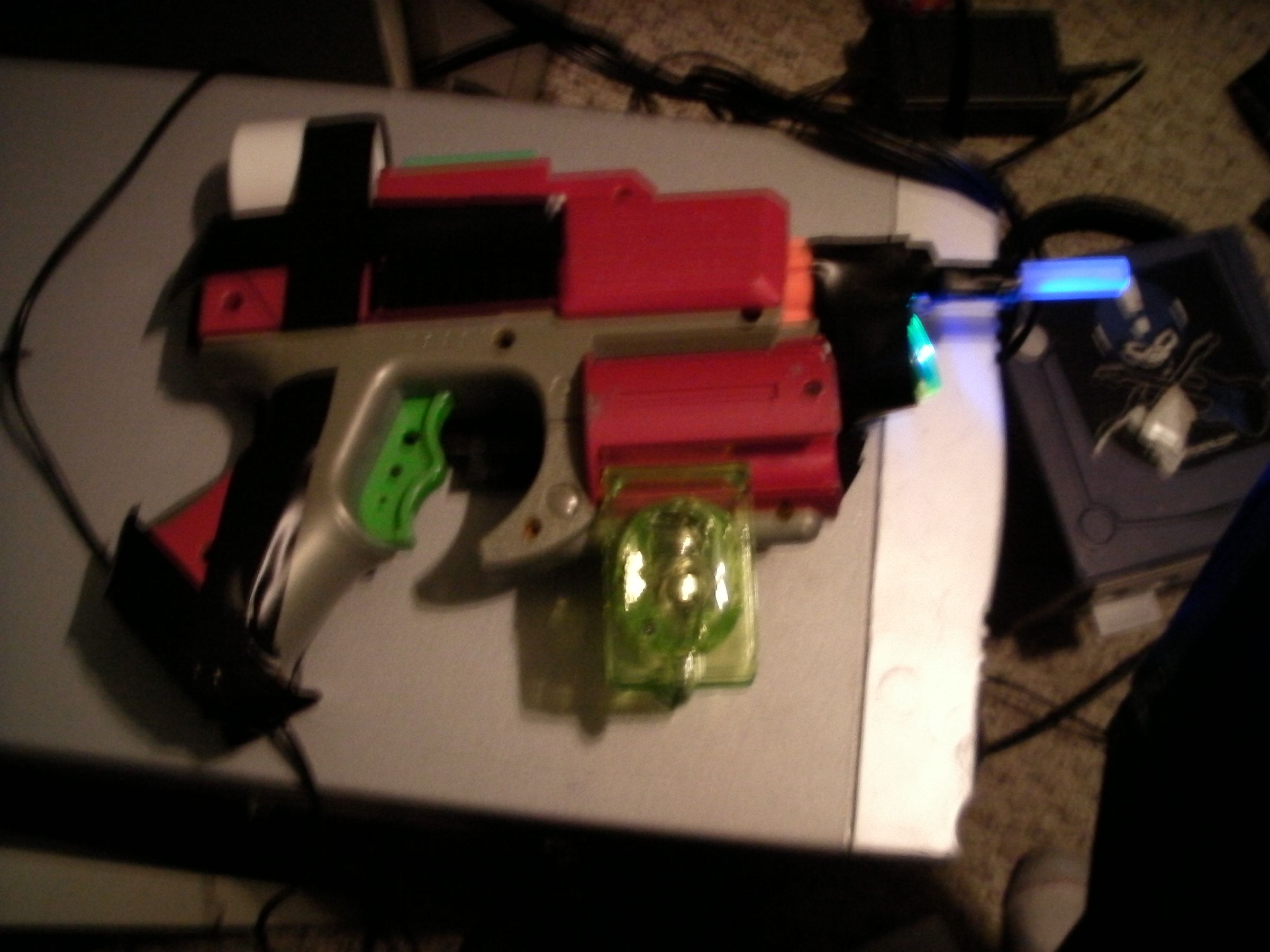 My Awesome "nerf" Pistol for Snipers