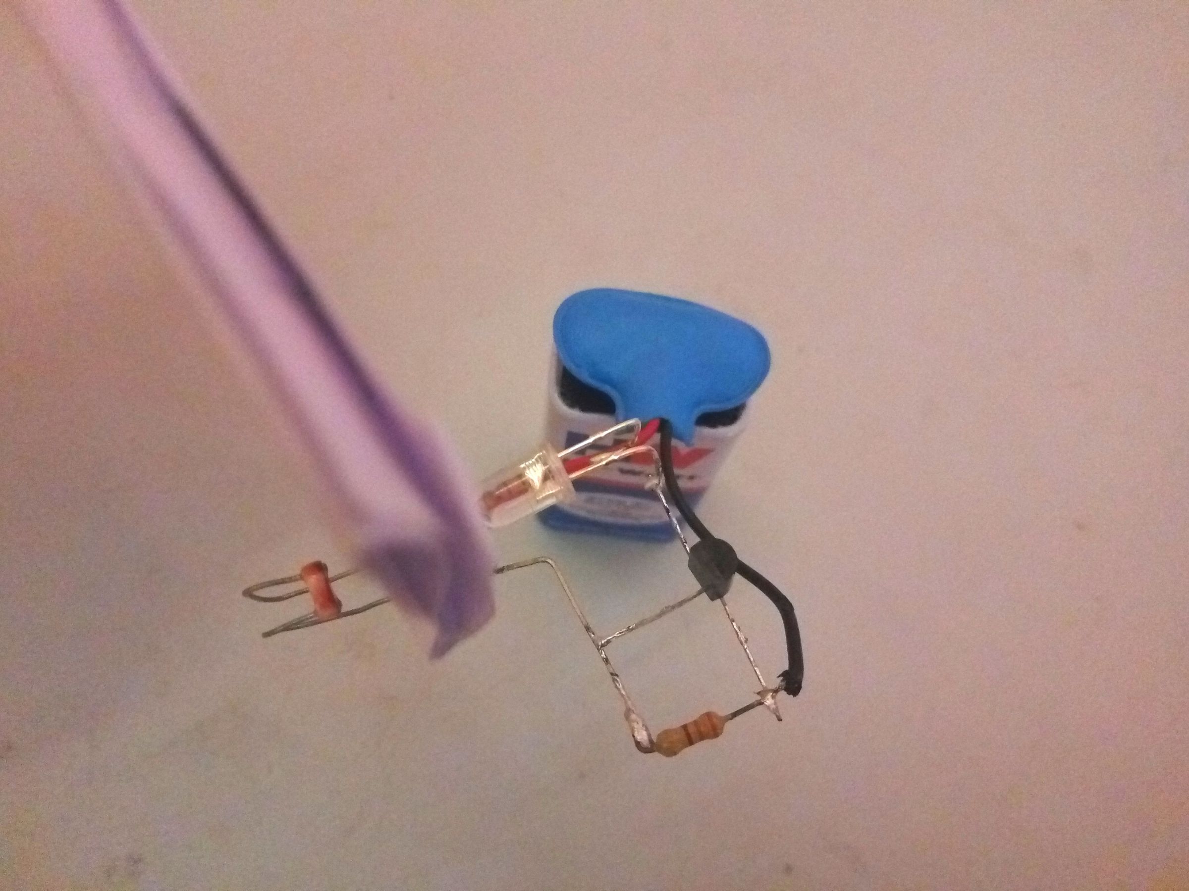 Security Alarm With LDR 14 Steps Instructables