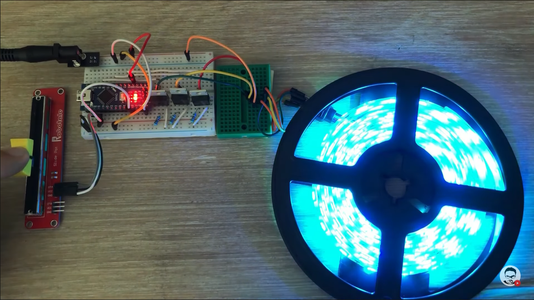 How to Control LED Strips With Arduino – Part 2: RGB LED Strips : 8 ...