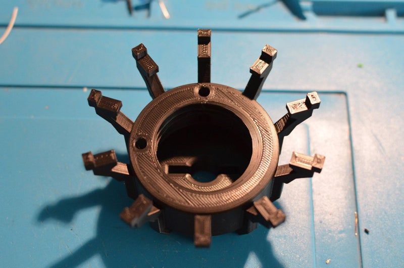 Put ESP32 Inside Main Piece
