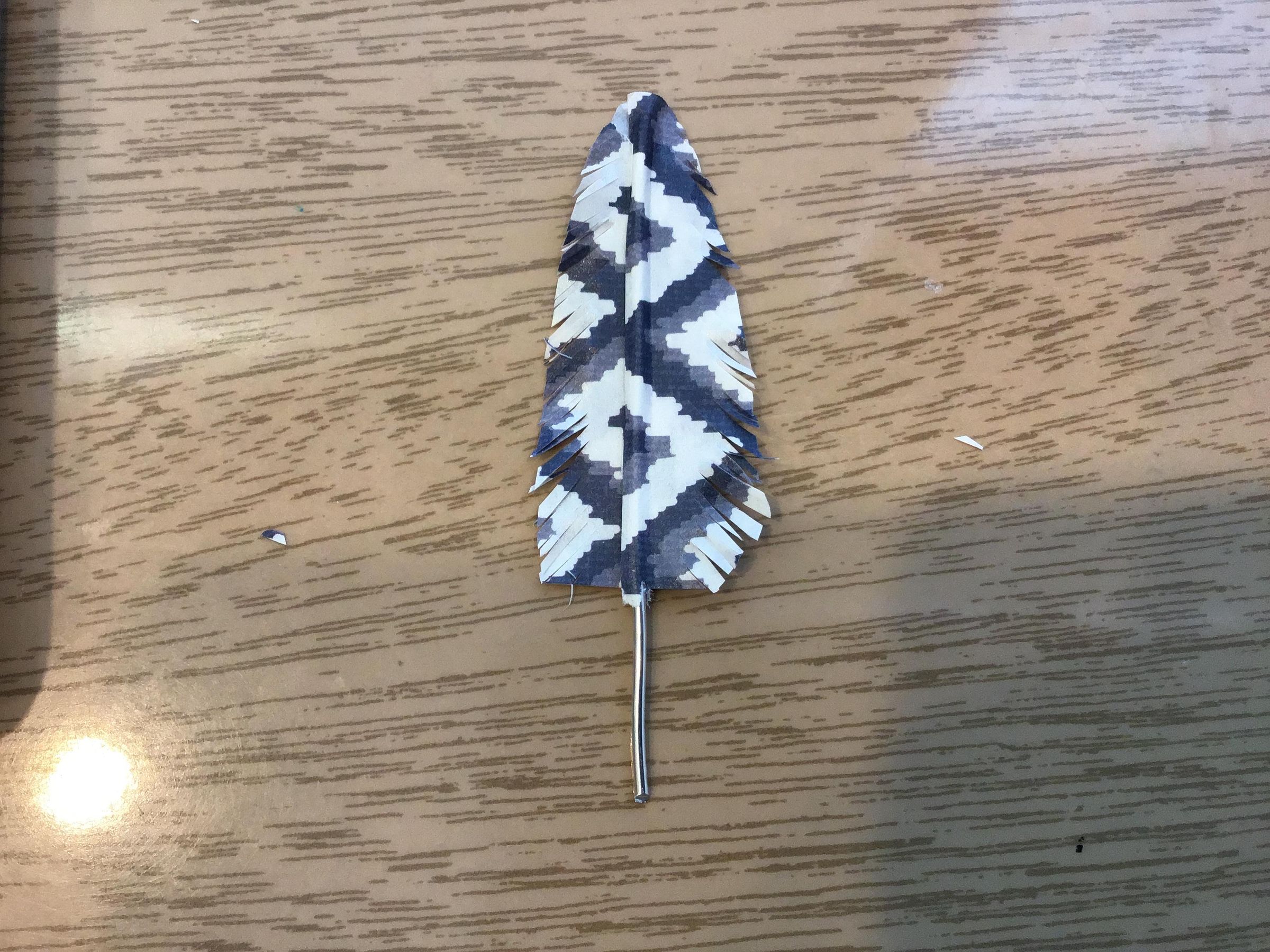 Transfert Thermocollant Motifs Plumes Celia Totus - DIY Déco Textile, Occasion