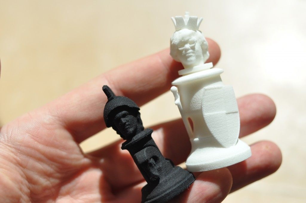 *Updated* 3D Scan Your Head and Use It As a Chess Piece.