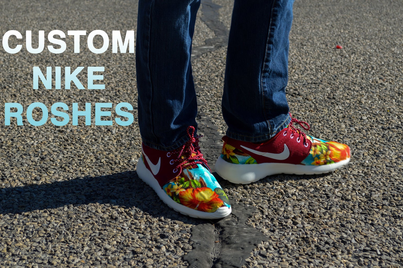 Customize roshe run shoes Clearance