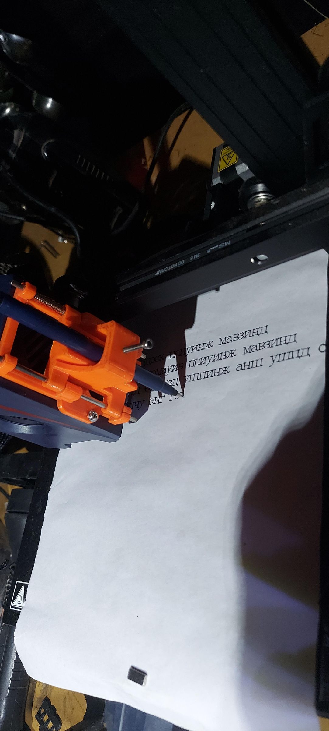 Anycubic Kobra 2 Neo Pen Plotter Mod