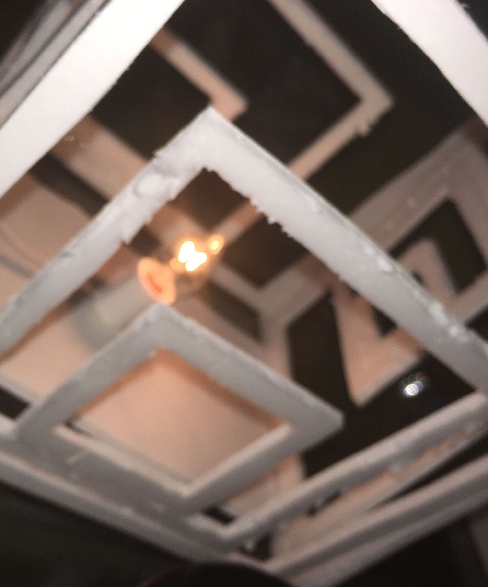 Multi-Patterned Lamp #HMS2018