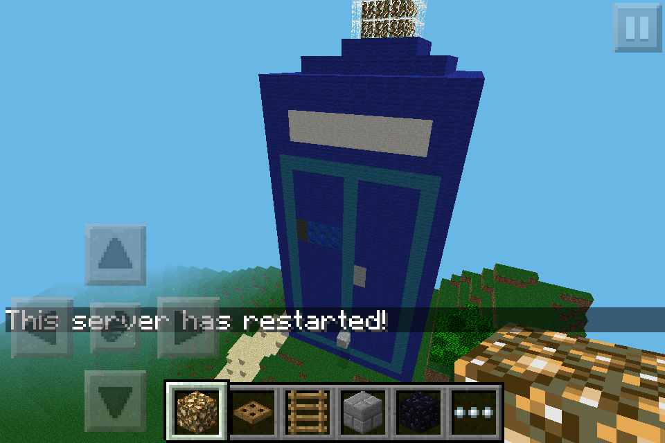 Minecraft Tardis : 12 Steps - Instructables