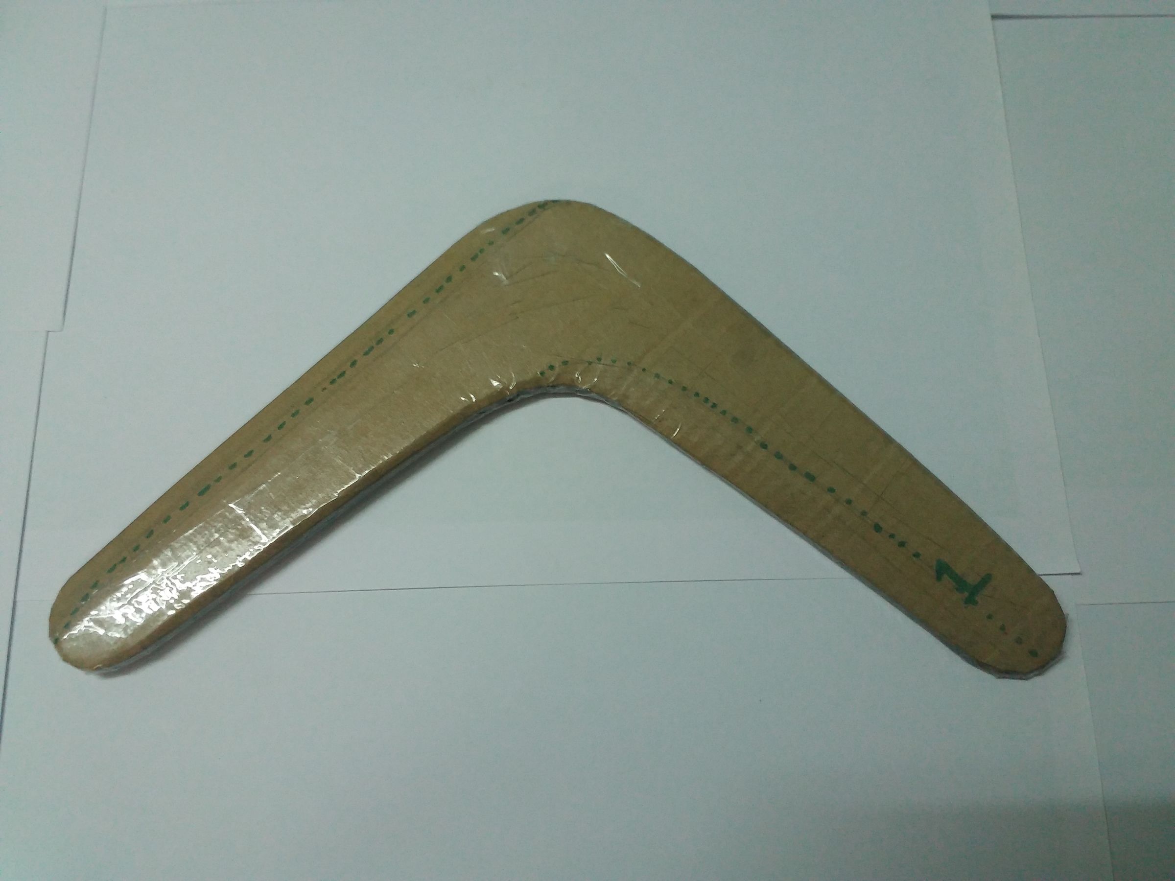 Cardboard Boomerang : 9 Steps - Instructables