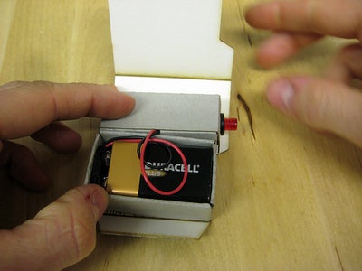 Fold the Sleeve Into Shape and Glue.