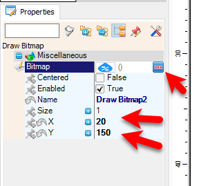 In Visuino Set Components