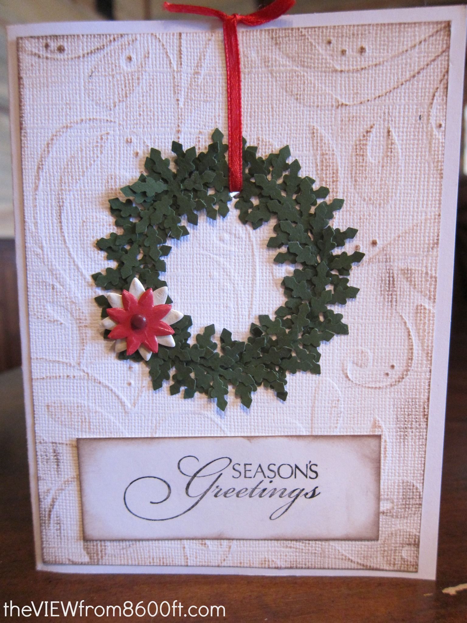 12 Days of Christmas Cards: Day 1