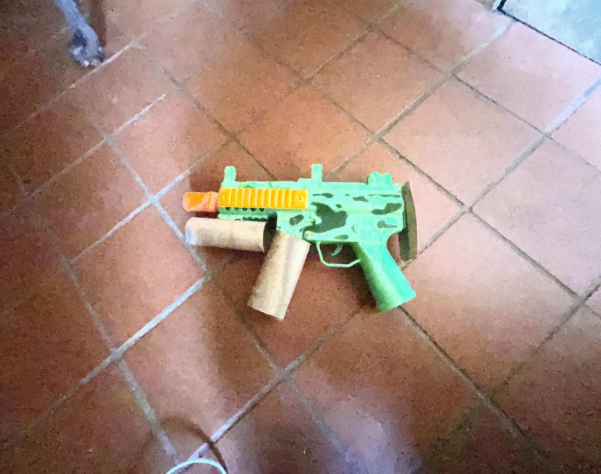 Half Life Original MP5