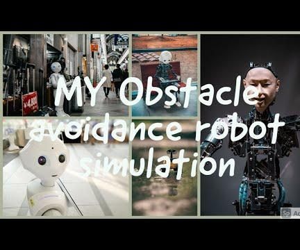 Obstacle Avoiding Robot Simulation