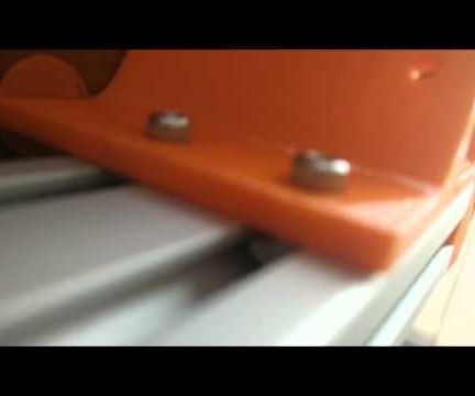 How to properly mount T-Slot nuts