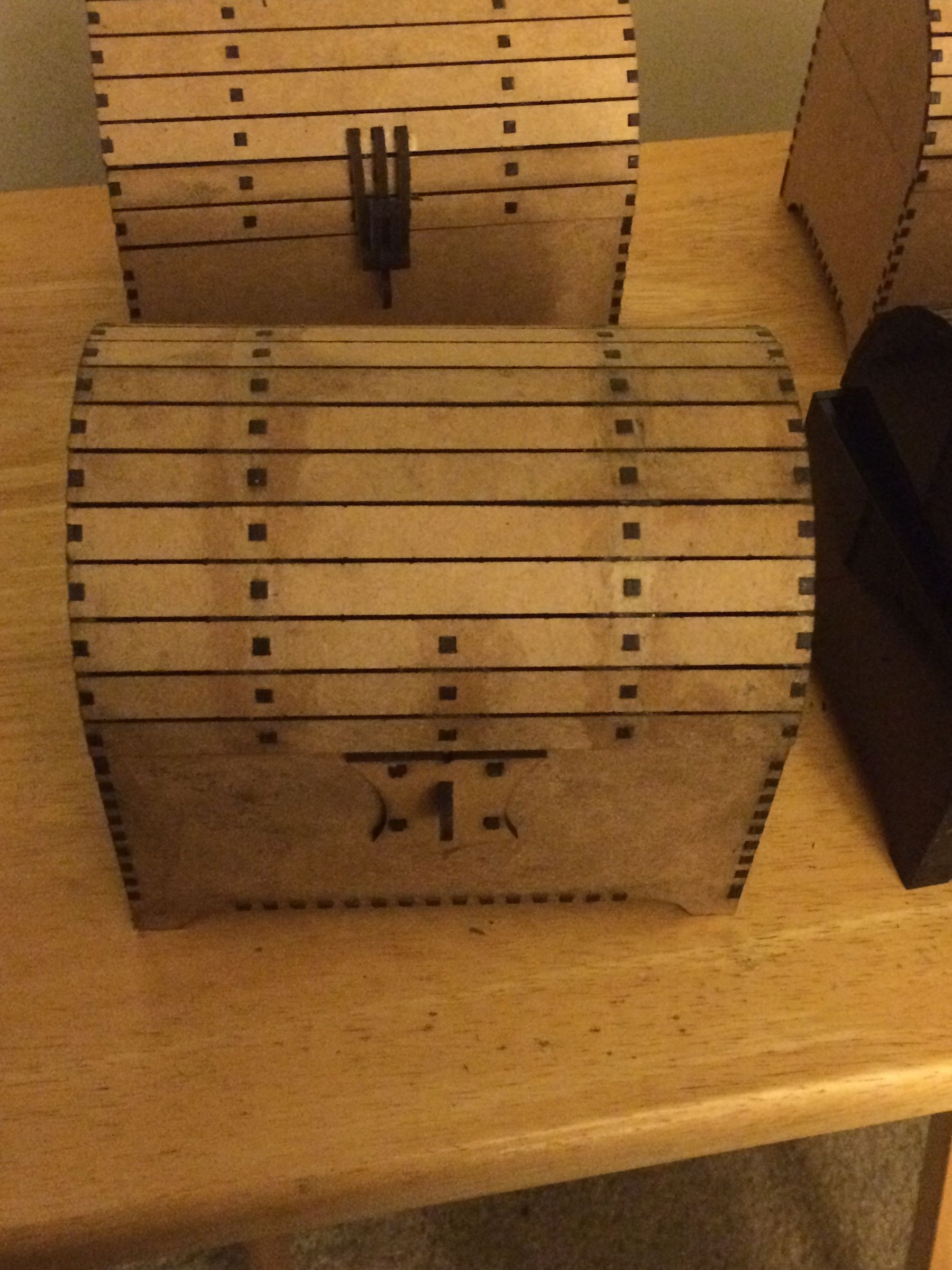 Laser Cut Chest