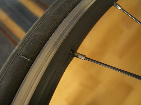 Bicycle Rim Replacement