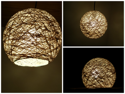 Thread Lampshade : 6 Steps (with Pictures) - Instructables