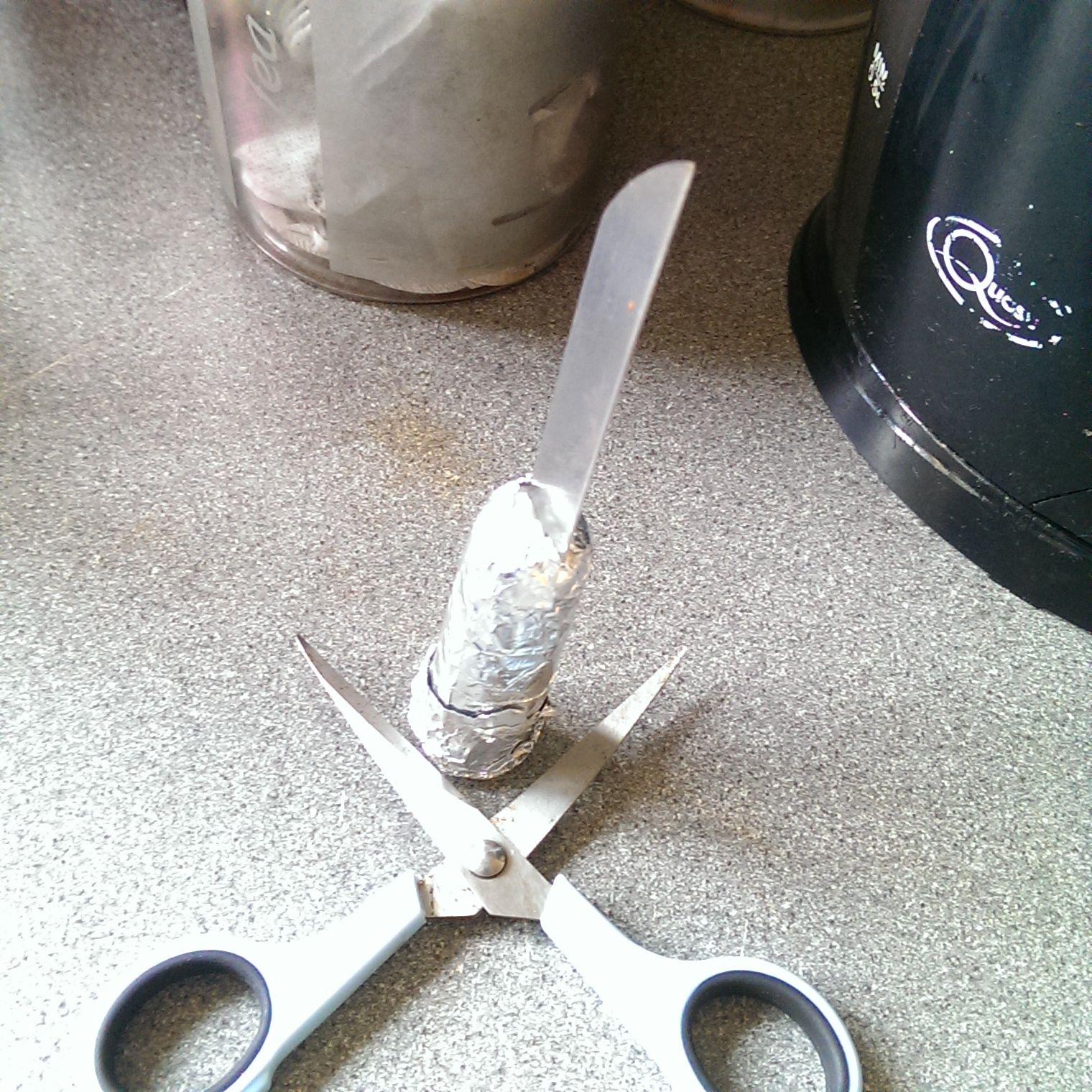 Plastic Knife Handle 9 Steps (with Pictures) Instructables