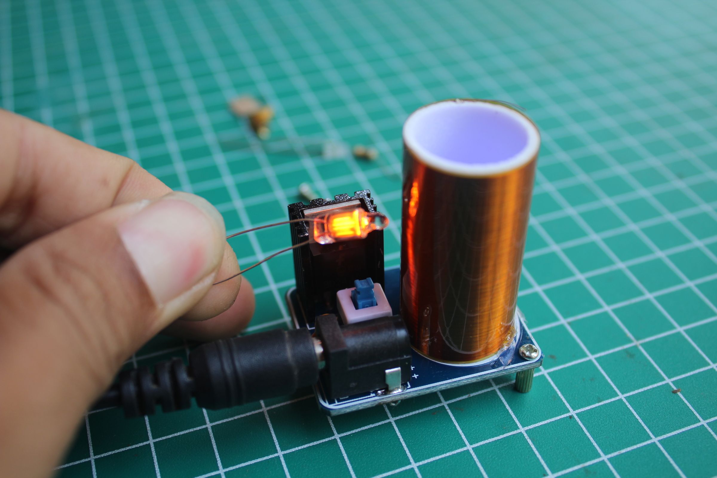 How to Make Mini Tesla Coil 3 Steps Instructables