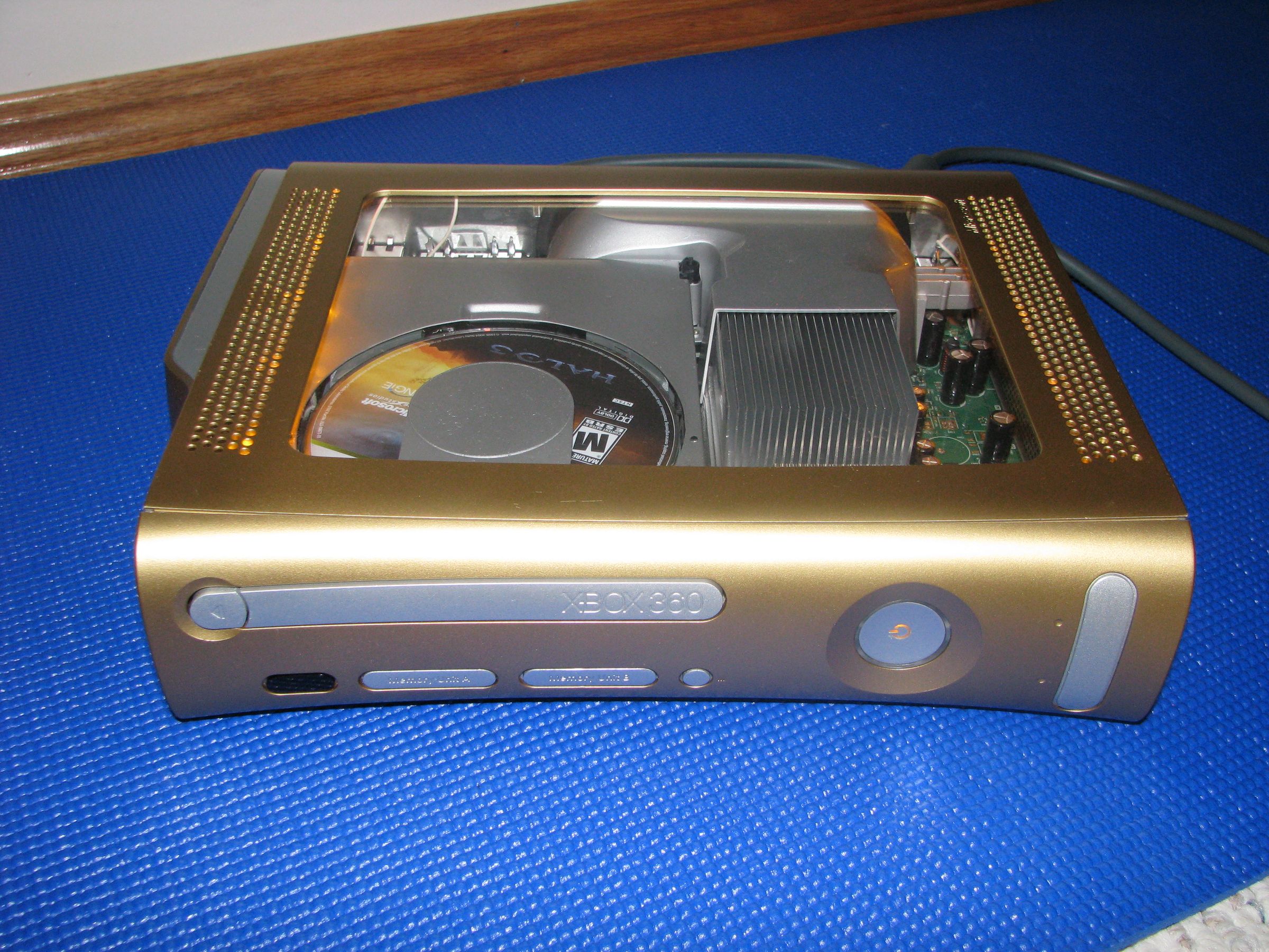 Xbox 360 Customized Case 9 Steps Instructables