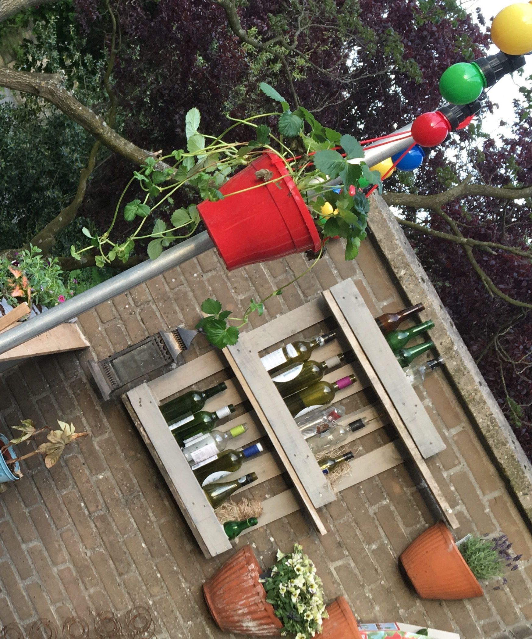 Recycle Upgrade of a Balcony