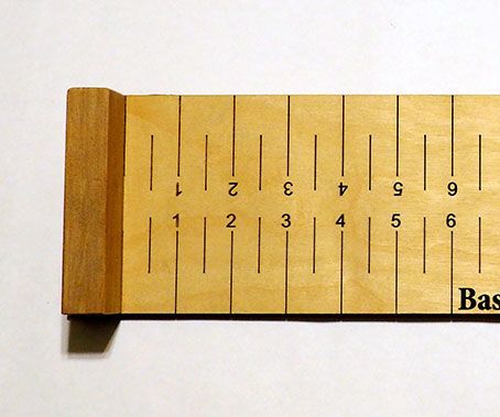 Bass-O-Measure, Rapid Fish Measurement