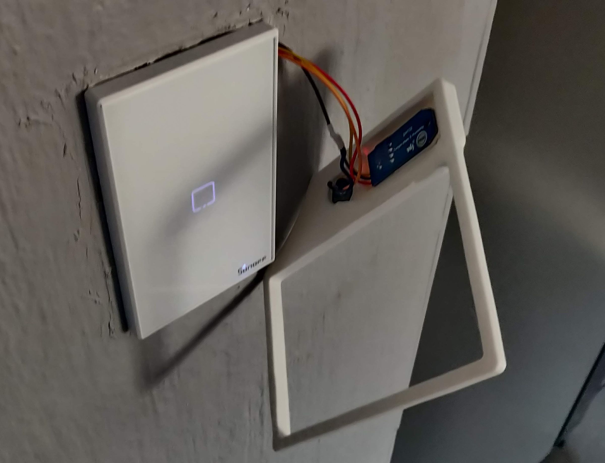 Sonoff Wall Switch Addons 4 Steps Instructables