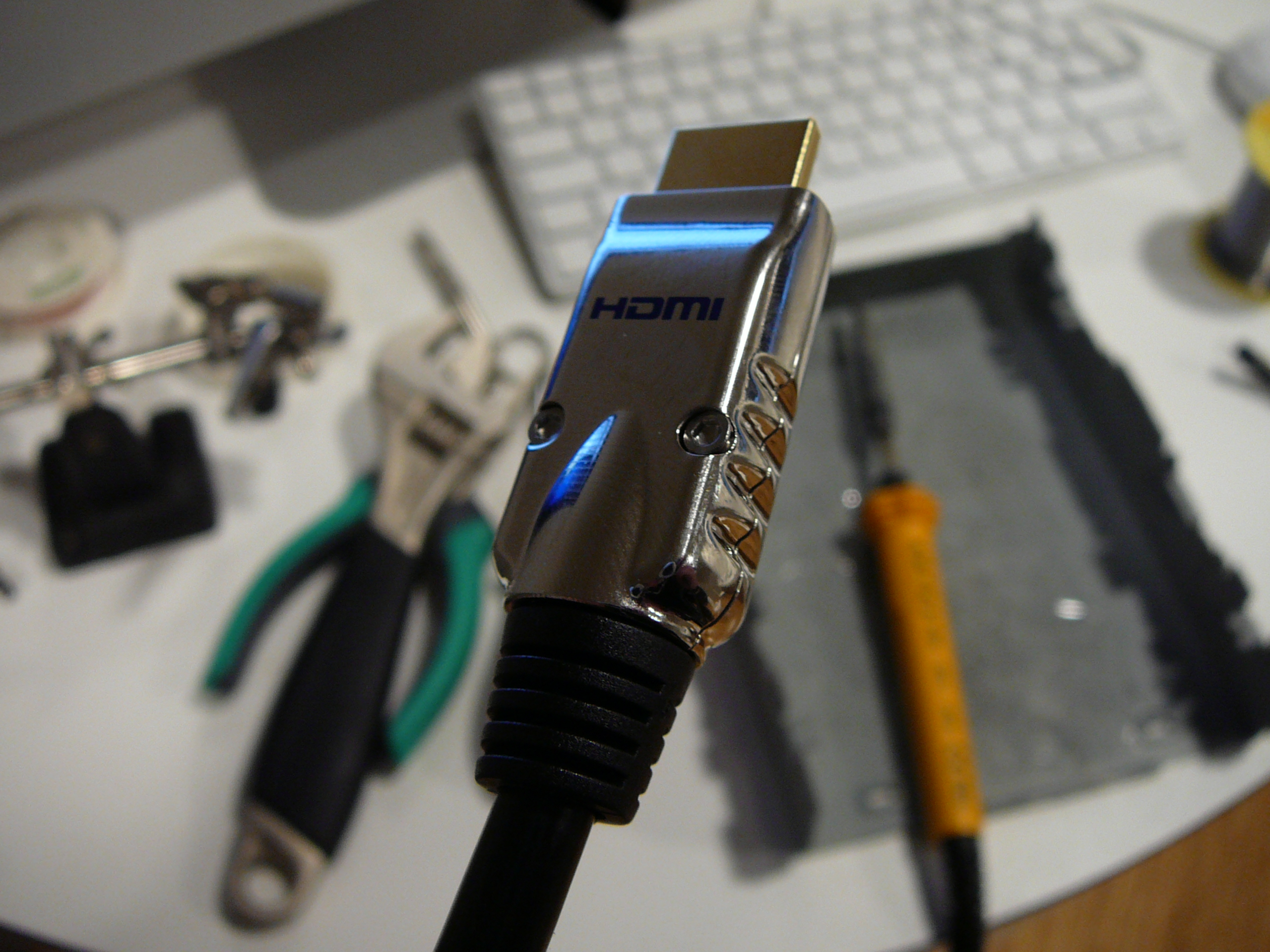 Repair a Hdmi Cable 6 Steps (with Pictures) Instructables