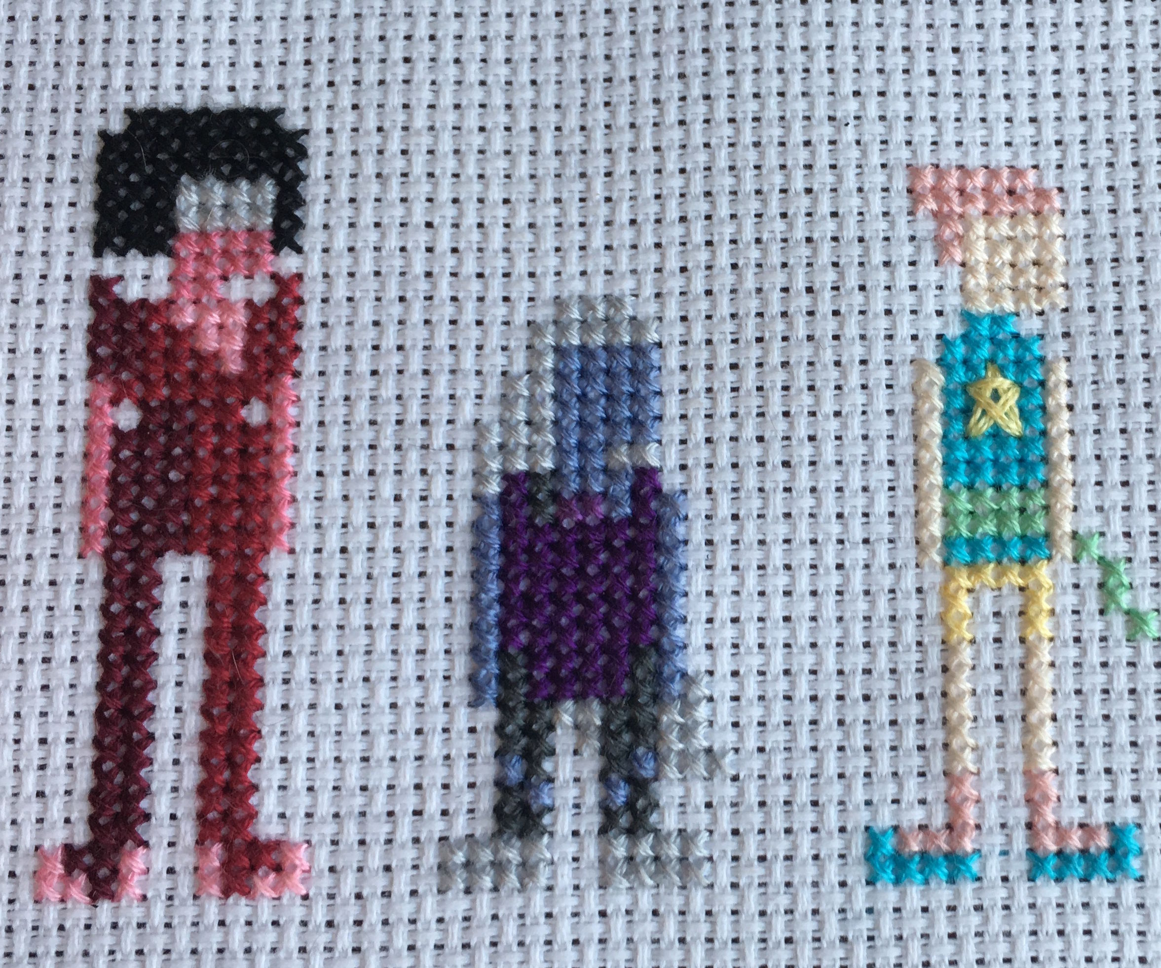 Steven Universe Cross Stitch