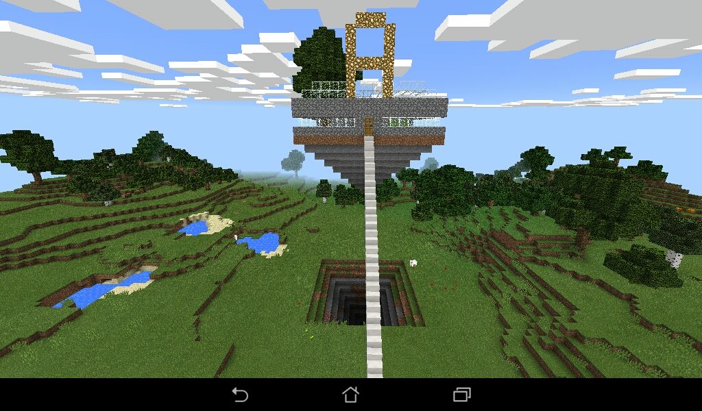Mincraft PE Floating Island : 4 Steps (with Pictures) - Instructables