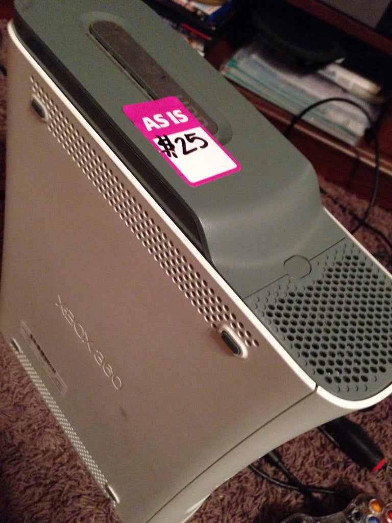Xbox 360 Open Tray Error Instructables