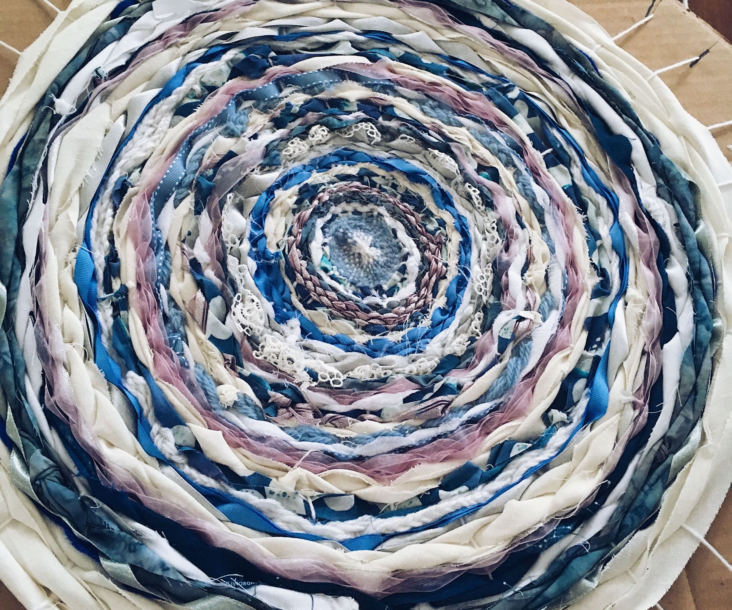 DIY Woven Rug/Bathmat/Wall Tapesty