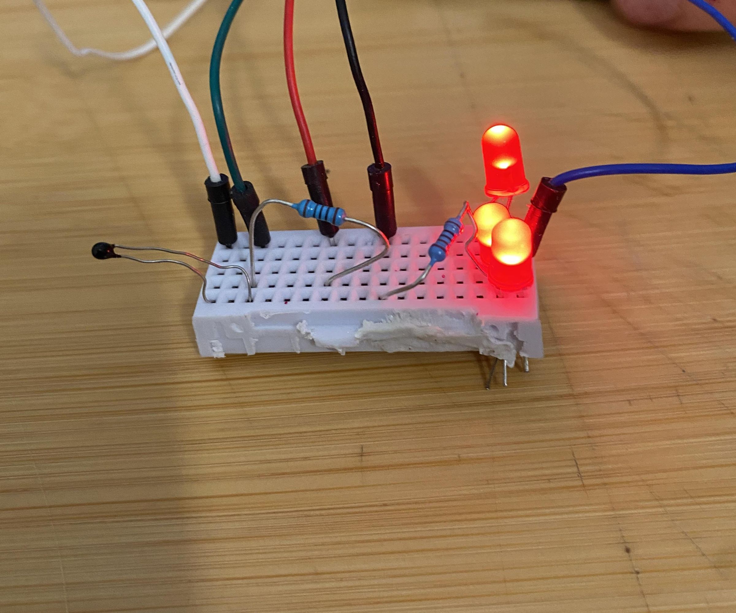 Arduino Breadboard Cigarette
