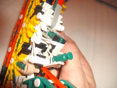 Attaching the Rubber Bands