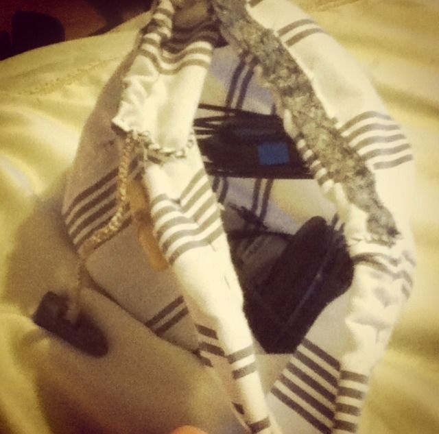 Bag Made From Old Pj's