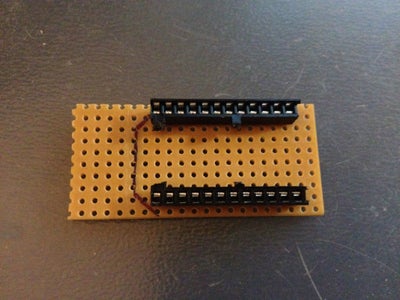 Make Tiny SparkCore Shield