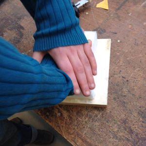 Create the Rubber/foam Cover