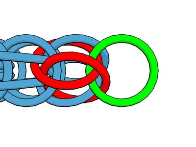 ChainMaille 101: CandyCaneCord CCC