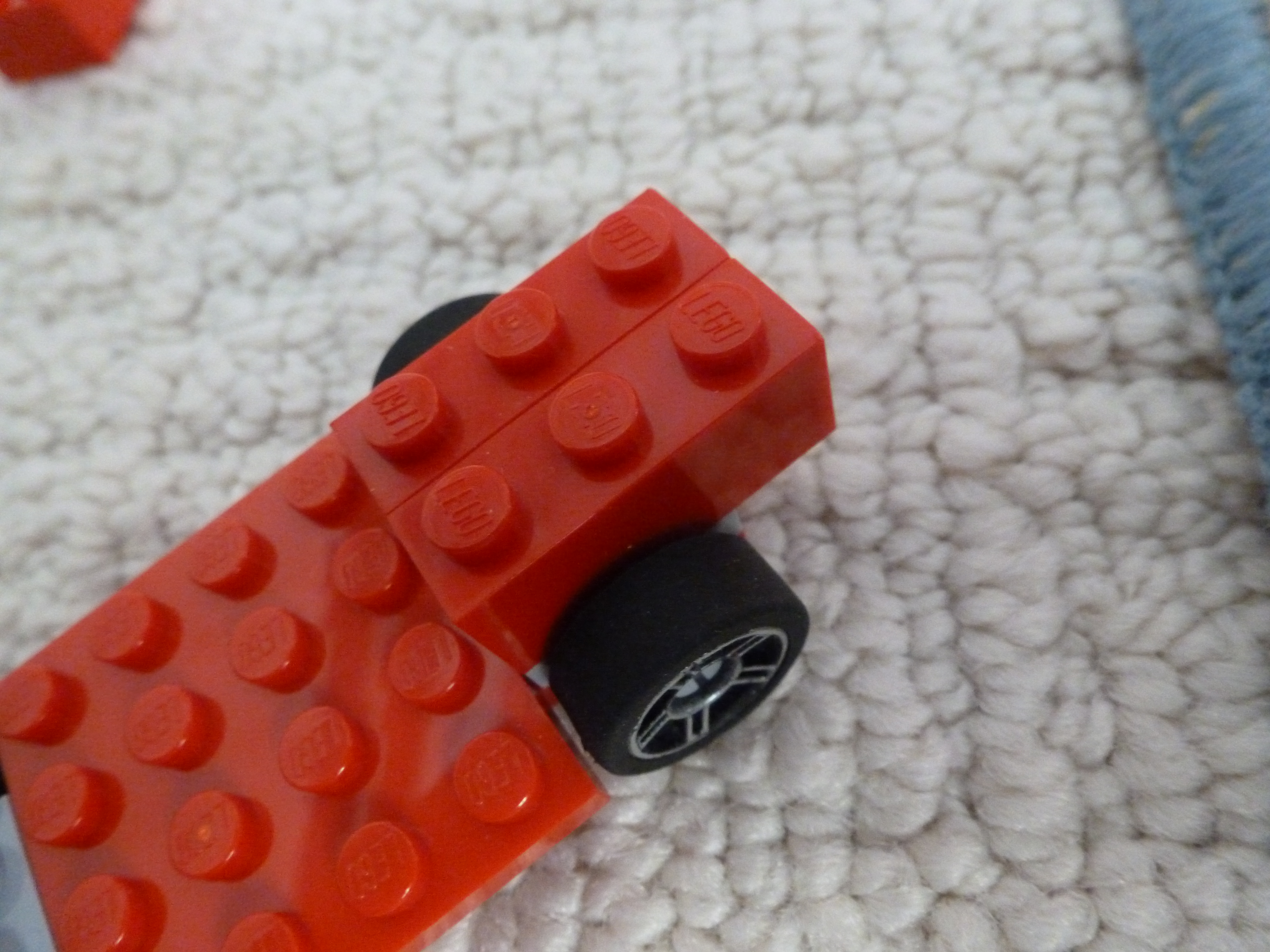 How to Make a Lego Passenger Car 5 Steps Instructables