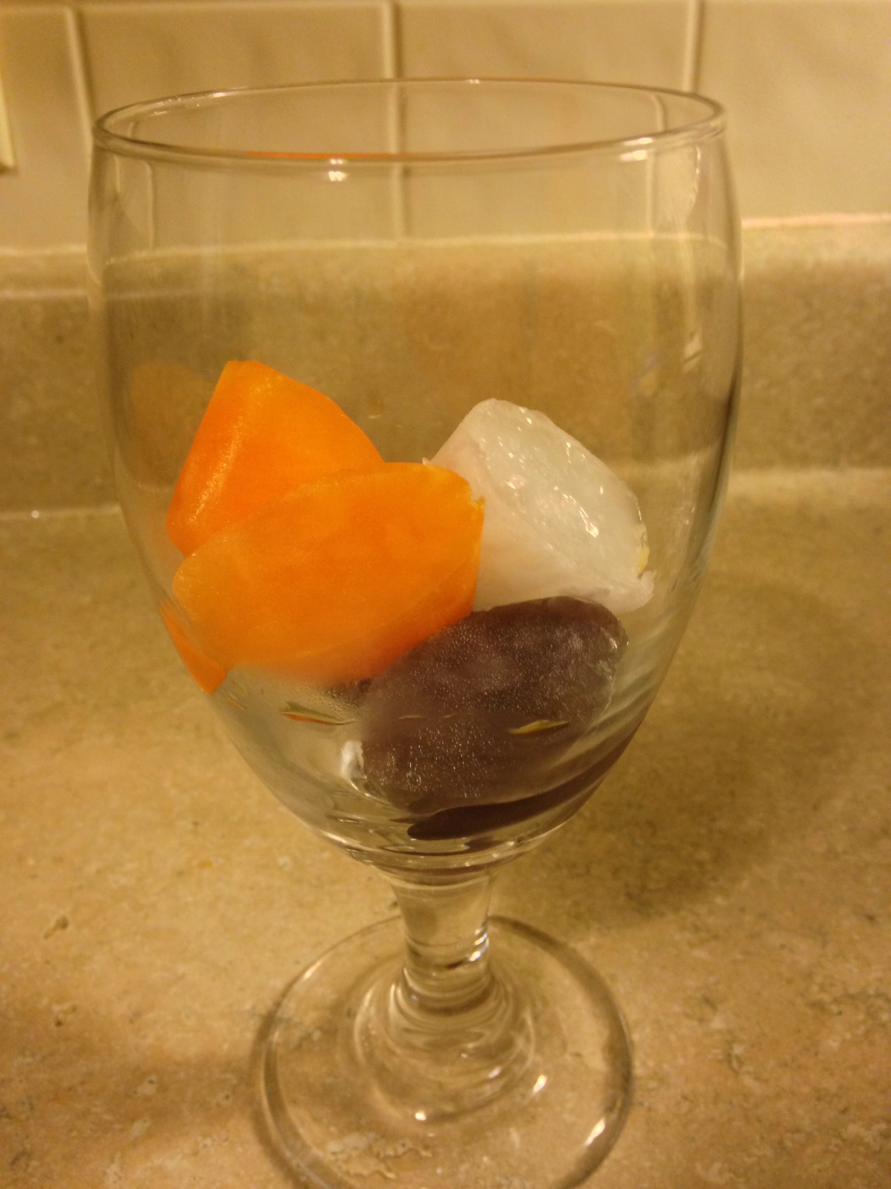 Flavored Ice Cubes
