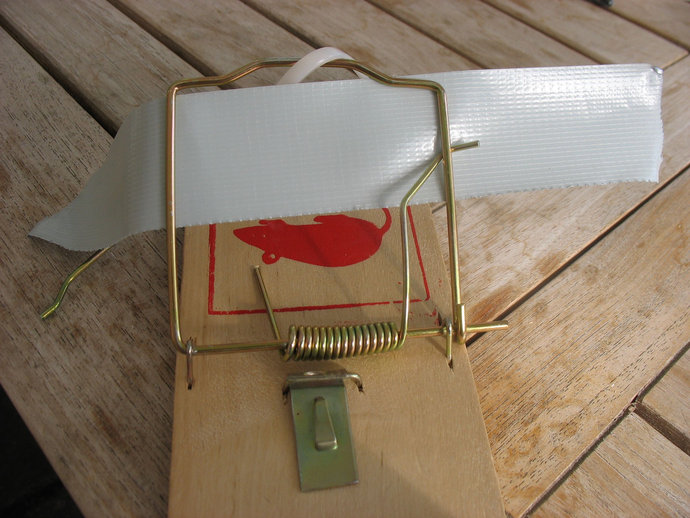 Tenminute Mousetrap Airsoft Mine With Tripwire 9 Steps Instructables